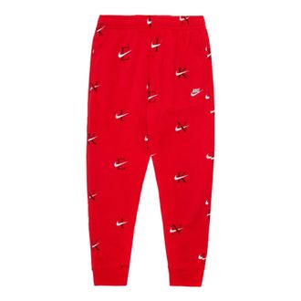 Nike Club AOP Sweatpants Red DV9611-657