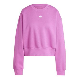 adidas (WMNS) adidas Adicolor Essentials Crew Sweatshirt Pink IR5975