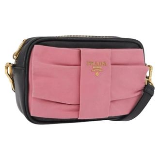 Prada Borsa a spalla vintage Pre-owned - - Pre-owned - Donna - Rosa - ONE SIZE