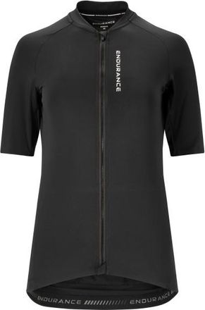 ENDURANCE Paxton Cycling/MTB S/S Jersey Velotrikot f&uuml;r Damen | schwarz