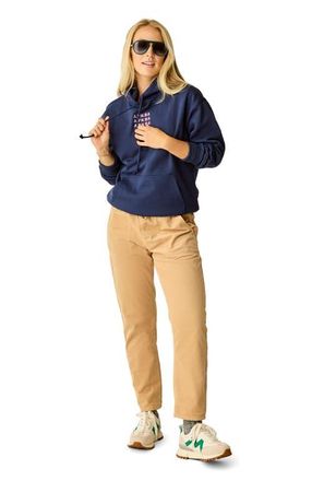 Carve Designs Hawthorne Hoodie in Navy Apres at Nordstrom, Size Xx-Small