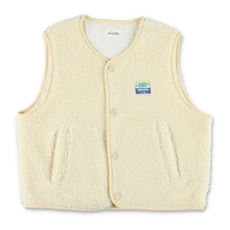 American Vintage American Vintage, Vests, male, Beige, Size: XL Hoktown Vest