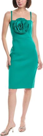 Eliza J Sleeveless Solid Midi Dress