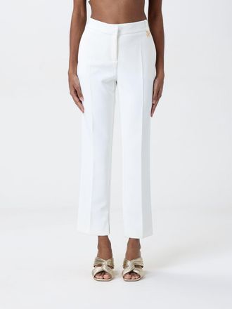 パンツ ELISABETTA FRANCHI WHITE PANTS 28214413_57711653_600.jpg