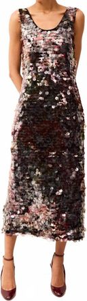 Marie Oliver Olympia Dress In Euphoria Sequin