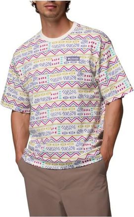 Columbia CSC Heavyweight Printed Tee T-Shirt f&uuml;r Herren | braun