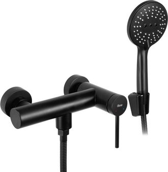 Rea grifo de ducha clif black matt