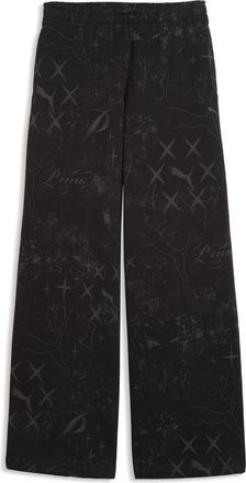 Puma Pantaloni Street Glam Slouchy da donna, Accessori, Nero, XL