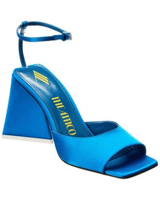 The Attico Piper Satin Sandal