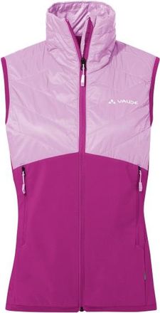 Vaude Brenva Vest II Softshellgilet f&uuml;r Damen | lila