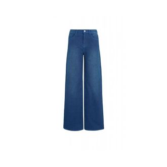 Emporio Armani Dames, Jeans, Blauw, Maat: W29 Katoen