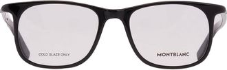 Montblanc Demo Square Mens Eyeglasses MB0351O 001 52