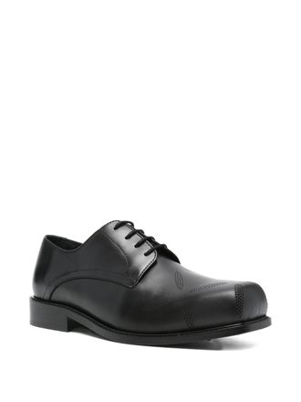 Stefan Cooke Derby con punta quadrata - Nero