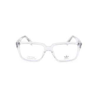 adidas Mens Transparent Rectangular Eyeglass Frames OR5005