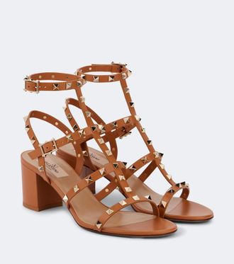 Valentino Garavani Rockstud leather sandals