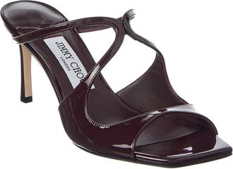 Jimmy Choo London Anise 75 Patent Sandal