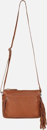 Gianni Conti Womens Trieste Womens Messenger Bag - Brown - Size: ONE size