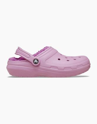 Crocs Mens Class Lined Crocodile Print Shuv Clogs - Hydrangea - Size: 12 48-49