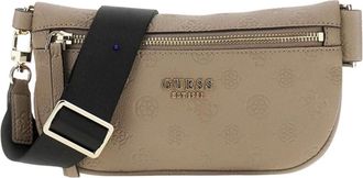 Guess Tassen, Dames, Beige, ONE Size, Polyester, Devon Sling