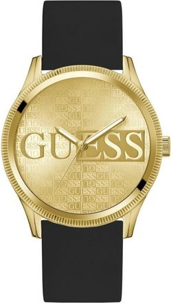 Guess Reputation Horloge - Heren - Horloges - Geel - ONE Size - Accessoires