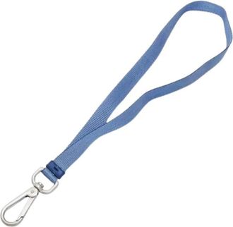 Prada Pre-owned Accessories, female, Blue, Size: ONE SIZE Pre-owned Nylon Home-Office