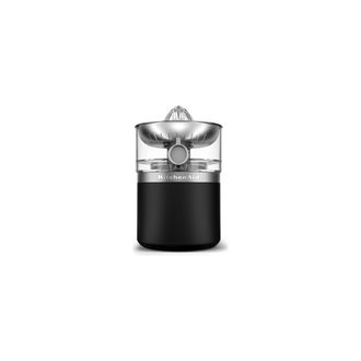 KitchenAid Kitchenaid 5kcjr160bm Prensa De C&iacute;tricos El&eacute;ctricos Negro, Transparente