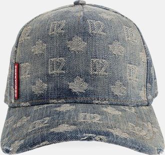 Dsquared2 D2 MONOGRAM CAP Size: OS, colour: BLUE