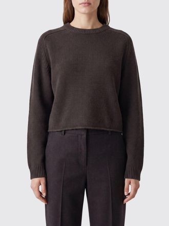 Lisa Yang Maglia girocollo slim fit in puro cashmere