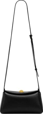 Ami Mini Carrousel Tas - Dames - Schoudertassen - Zwart - ONE Size - Leer - Tassen