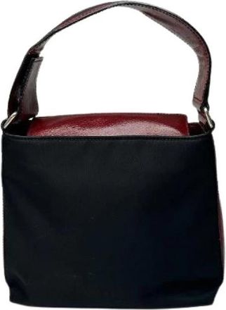 Givenchy Pre-owned Handtas - Dames - Vintage Handtas - Zwart - ONE Size - Leer - Vintage