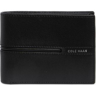Cole Haan Broome Passcase Wallet in Black at Nordstrom Rack