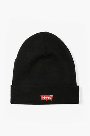 Levi's Gorro holgado con logotipo bordado Levis - Mujer - One Size - Negro / Regular Black