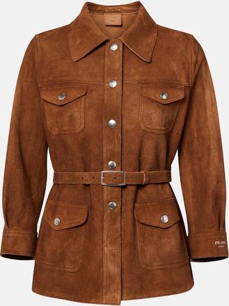 Prada Suede overshirt