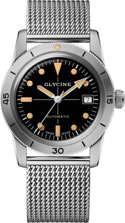 Glycine Unisex Sea Kraken 39mm Automatic Watch
