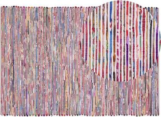 Beliani Rug BARTIN White 160 x 230 cm