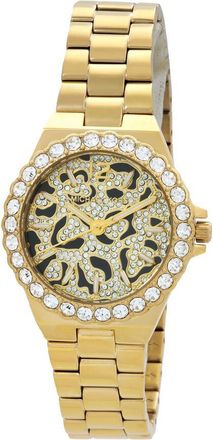 Michael Kors Lennox Gold-Tone Ladies Watch