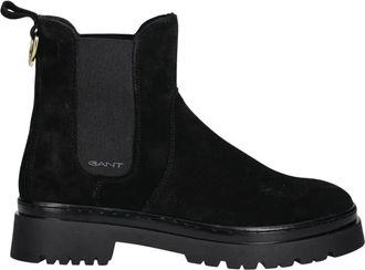 GANT Aligrey Enkellaars - Dames - Chelseaboots - Zwart - 39 EU - Leer - Schoenen