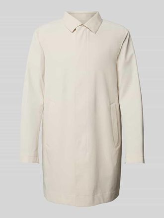 Joop Mantel mit Umlegekragen Modell Dillon in Beige, Gr&ouml;&szlig;e 56