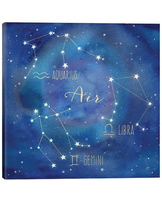iCanvas Icanvas Star Sign Air By Cynthia Coulter Wall Art