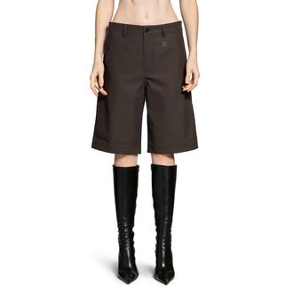 Courr&egrave;ges Hammer Cotton Shorts