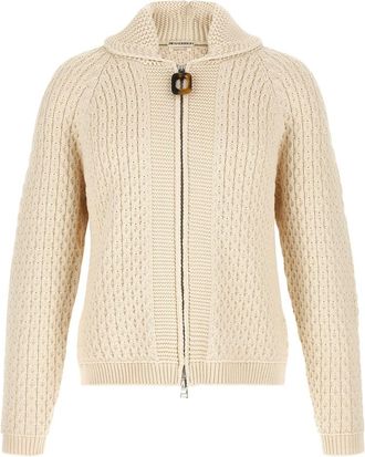 J.W.Anderson Off White Knitted Cardigan