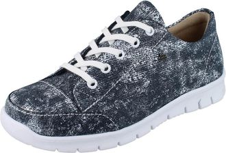 Finn Comfort Dames, Schoenen, Blauw, Maat: 38 EU