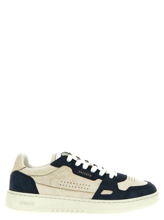 Axel Arigato Beige Color Block Sneakers