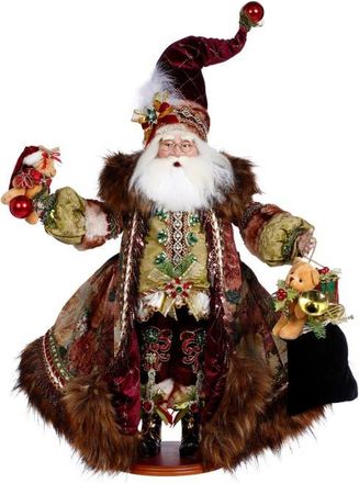 Mark Roberts Teddy Bear Santa in Deep Red at Nordstrom