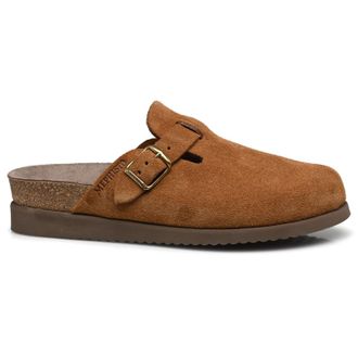 Mephisto Mephisto Halina Suede Womens Hook and Loop Sandals - Tobacco - Size:UK 4.5