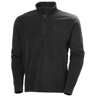 Helly Hansen Daybreaker 1/2 Zip Fleece Fleecepullover f&uuml;r Herren | schwarz