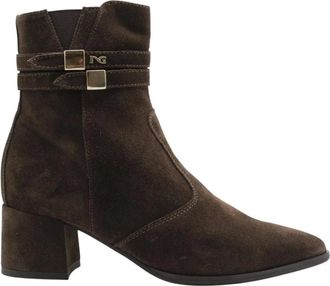 Nero Giardini Mujer, Zapatos, Marr&oacute;n, Talla: 39 EU