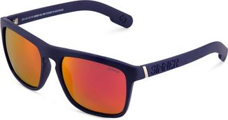 Sinner Thunder X Polarized SISU-845-50-P58 Mens Sunglasses Blue Size 45