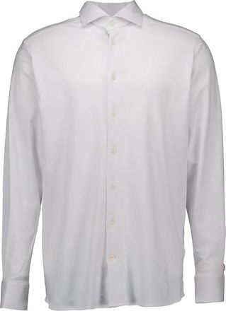 Eton Casual Overhemd - Heren - Casual Overhemden - Wit - L - Katoen - Overhemden