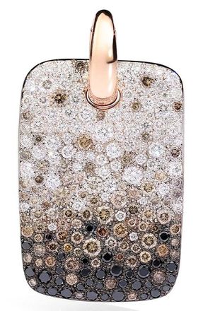 POMELLATO Sabbia Diamond Pav&egrave; Pendant in Rose Gold at Nordstrom
